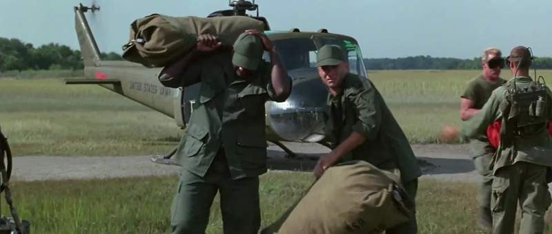 Now they told us that Vietnam was gonna be very different