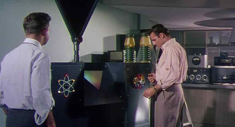 Now turn the control 18 degrees to the left