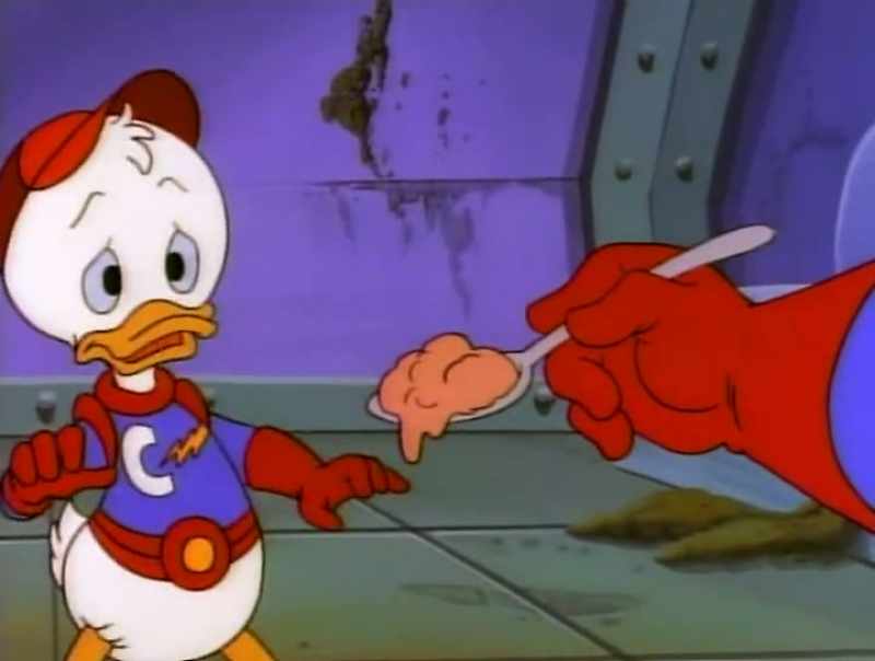 Now! -Ugh, fine! I'll
