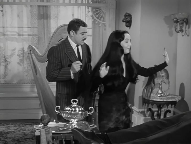 Now, Uncle Fester. Sit up