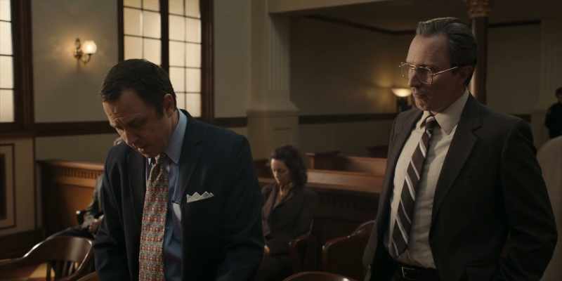 Now, usually the defense gets that weeks before the trial