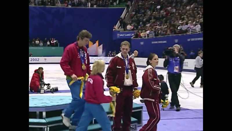 Now they walk away both champions, both winners