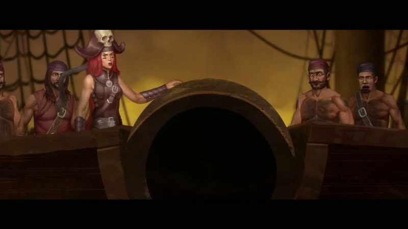 Now walk the plank