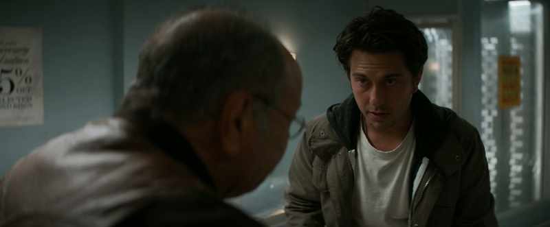 Now... you wanna tell me how you know him?