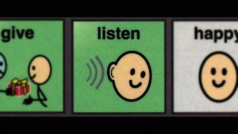 Now he wants to talk?