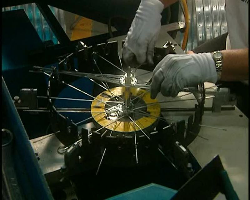 NOW WE MOVE ON TO THE WHEEL RIMS