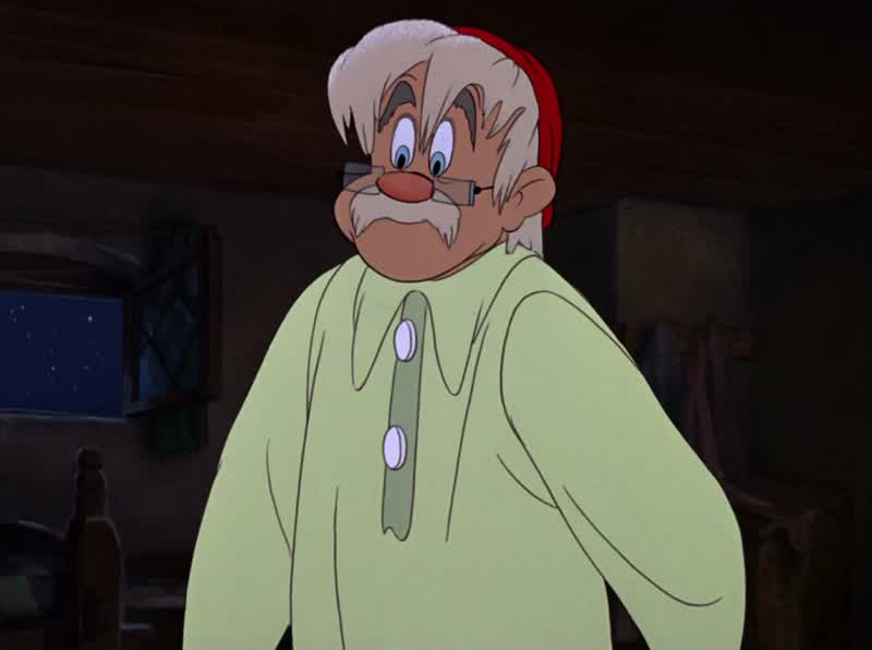 Now we see who is dreaming