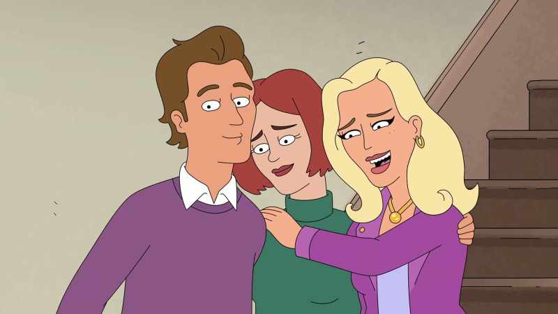 Now we're a happy, healthy, fully functional throuple