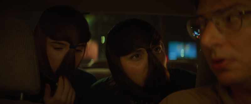 Now that we're already in your car, would you mind driving us there?