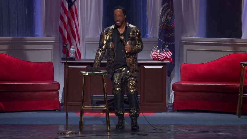 Now, we're fitting to see what America is like