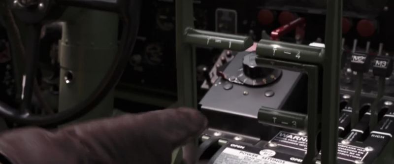 Now we're losing power on engine four