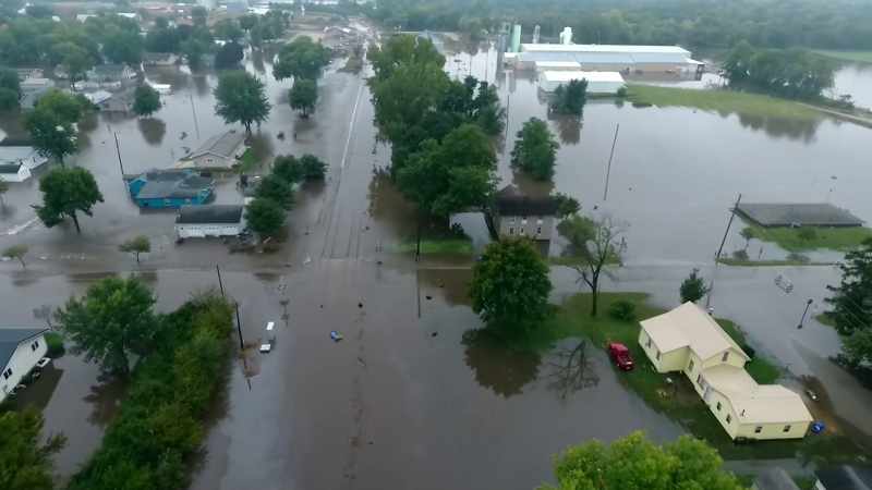 Now we're thinking, well, now we need to do something because these 500-year floods