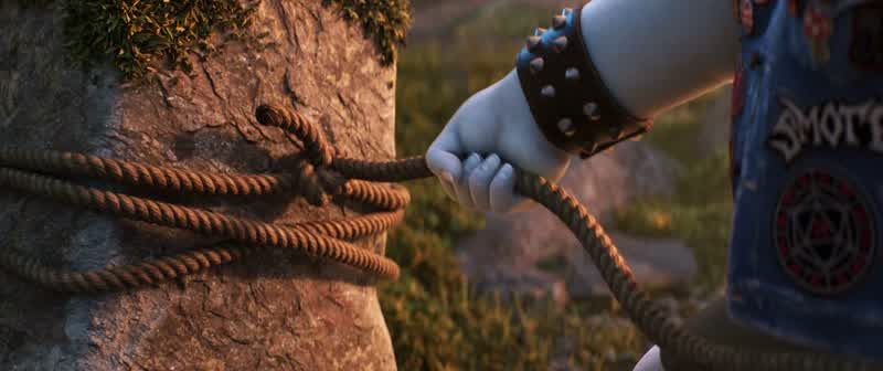Now we've got a rope