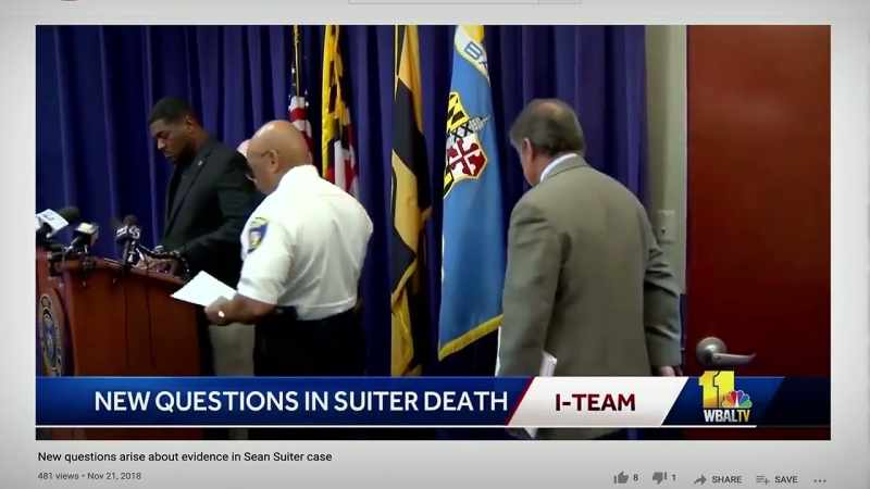 Now we've learned there is DNA evidence