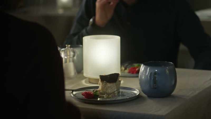 Now that we've nearly finished our cheesecake