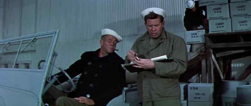 Now what admiral did you say that was for?