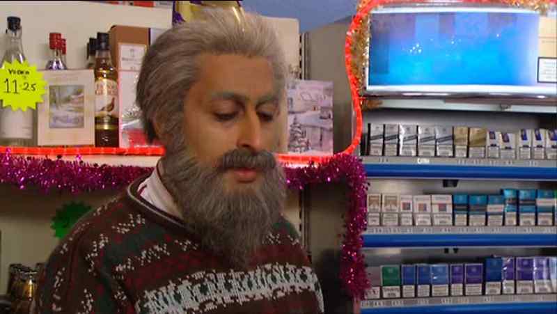 Now, what can I get you? - Nothing. Bye