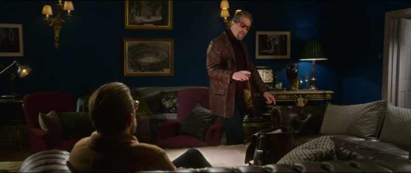 Now, whatever it was, someone killed Lord George