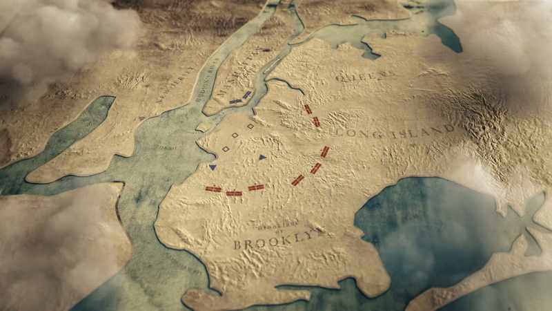 Now, what's left of his army has been pushed west