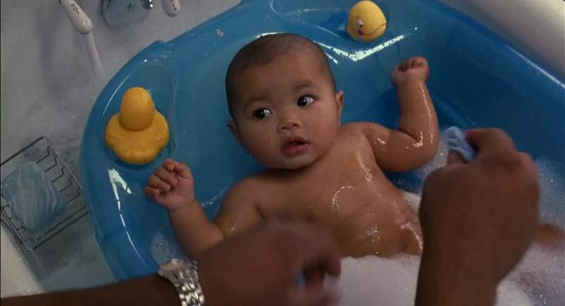 Now who's watching your babies huh Jesus