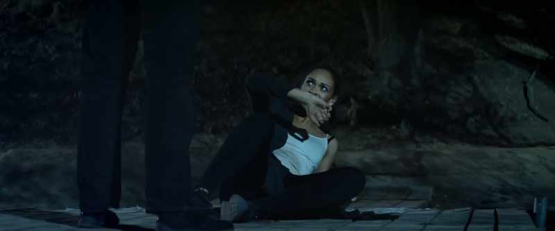Now, who's -- who's -- who's going to save you?