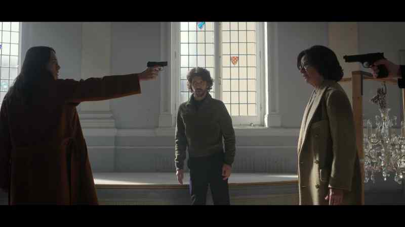 Now, why don't you put your gun down