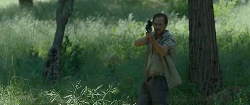 Now why don't you two put your guns down
