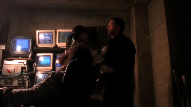 Now, why would somebody hide a camcorder in a vent?