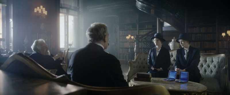 Now, will you please give me my X-ray machines and ambulances?