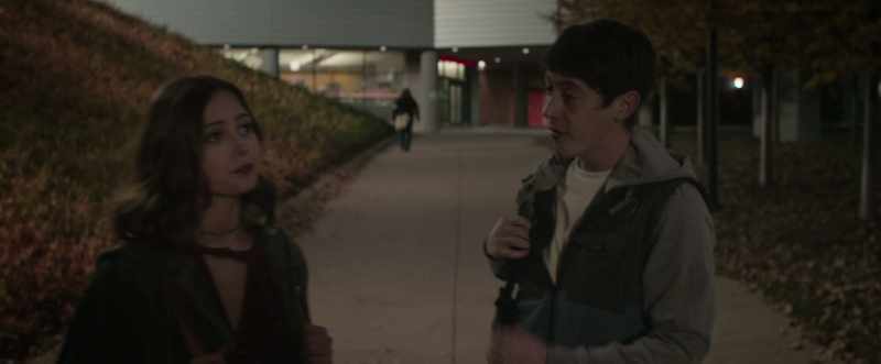 Now will you please just... will you come with me