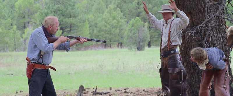 Now you with your left hand, you take that gun outta there