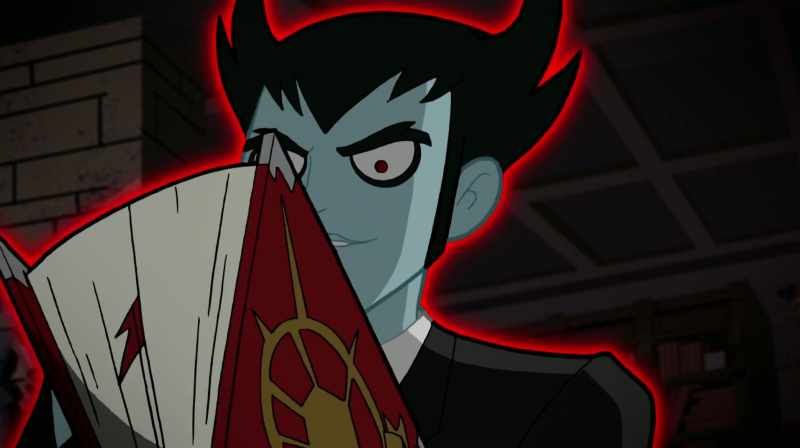 Now, worm, with the Magdalene Grimoire