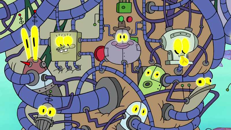 Now, where would I hide if I was a filthy flea?