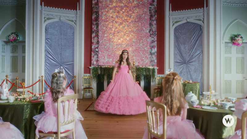 Now, who would like to join me in dancing the royal waltz?
