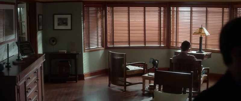 Now, Wright designed the home