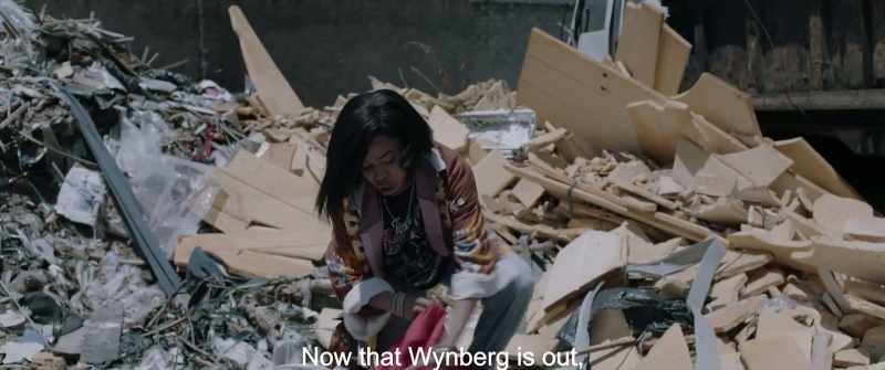 Now that Wynberg is out