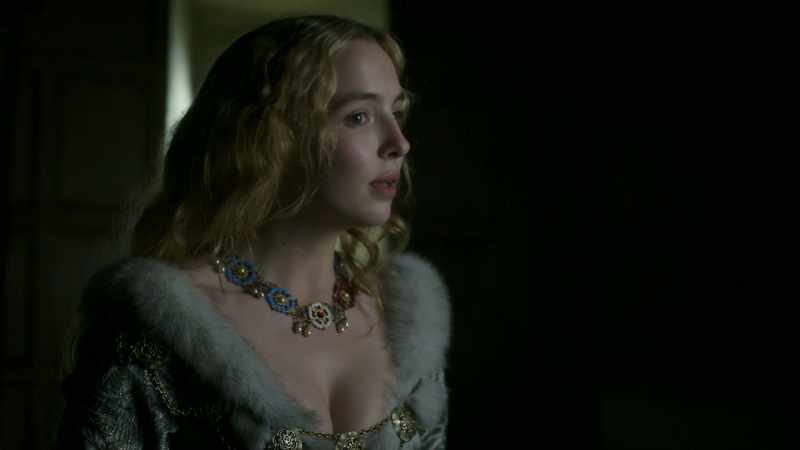 Now that you are queen, maybe he will want