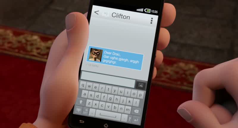 Now you can text Clifton