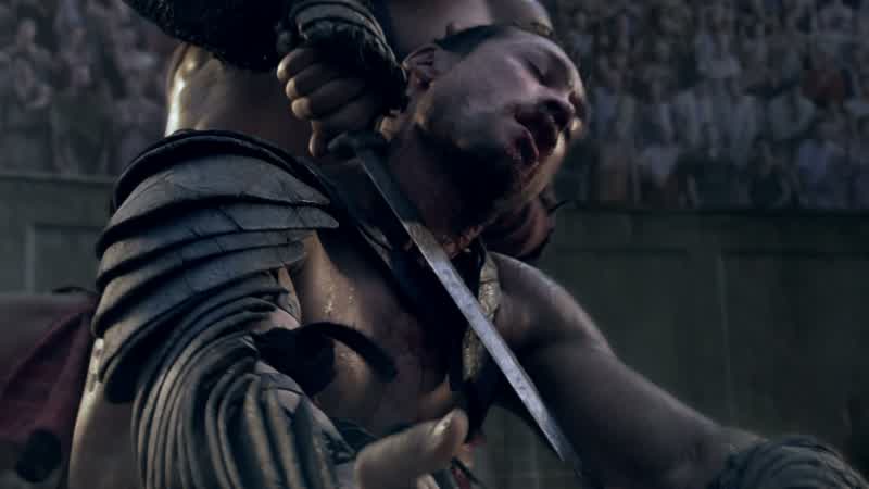 Now you die, Thracian