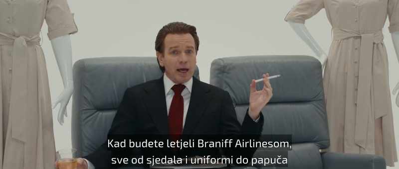 Now, when you fly with Braniff Airlines