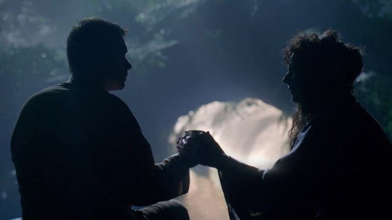 Now you and I