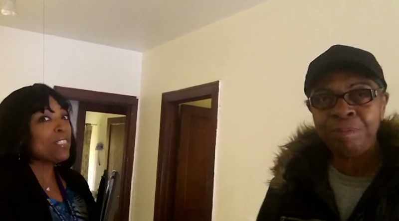 Now, you were in the video