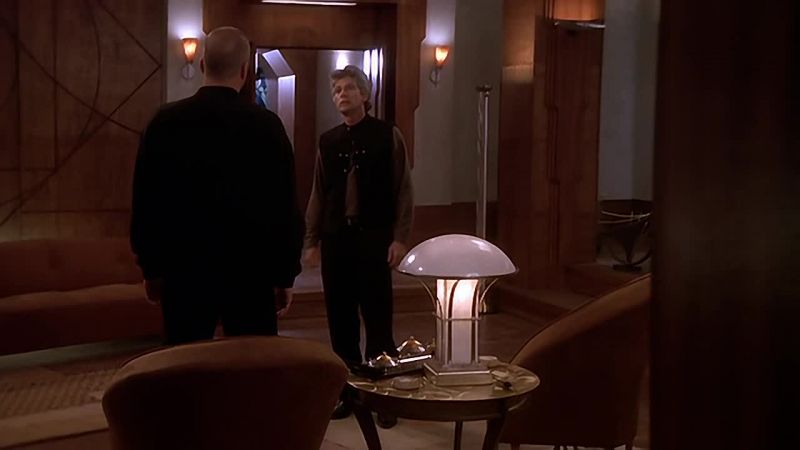 Now that you know, you'll have to stay on the compound