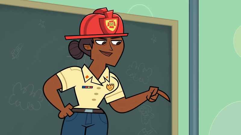 Now, if you listen up and learn your fire safety rules