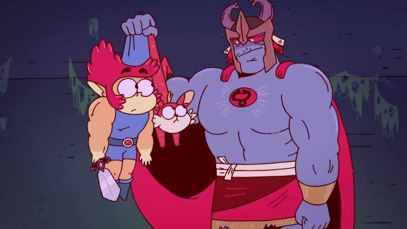 Now, if you miss those Thunderkittens so much