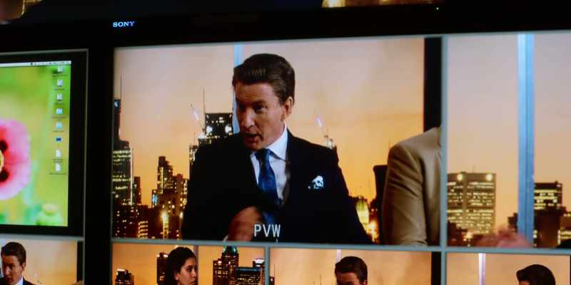 Now, you were recently interviewed on Channel 9