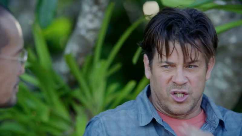 Now you'’ve hit bottom. - Who is this guy?