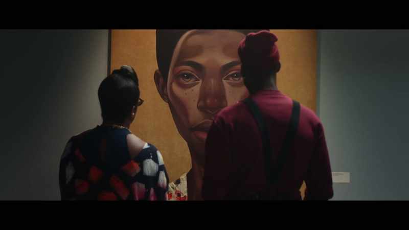 Now, if you want representation and a possible solo show