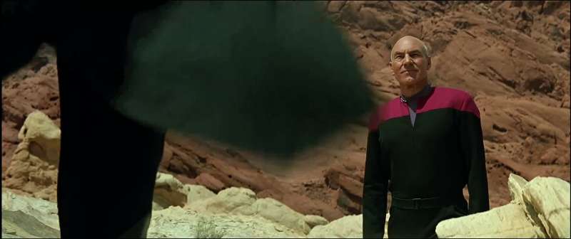 Now if you'll excuse me Captain l'm rather busy
