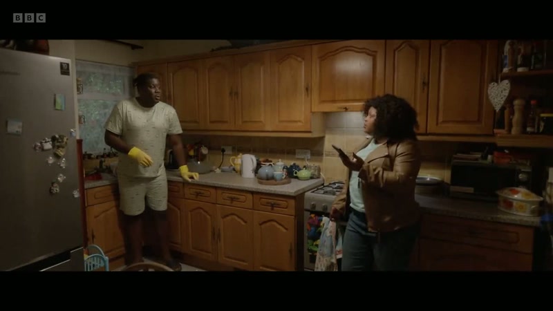 Now, if you'll excuse me, Morris, clean pants